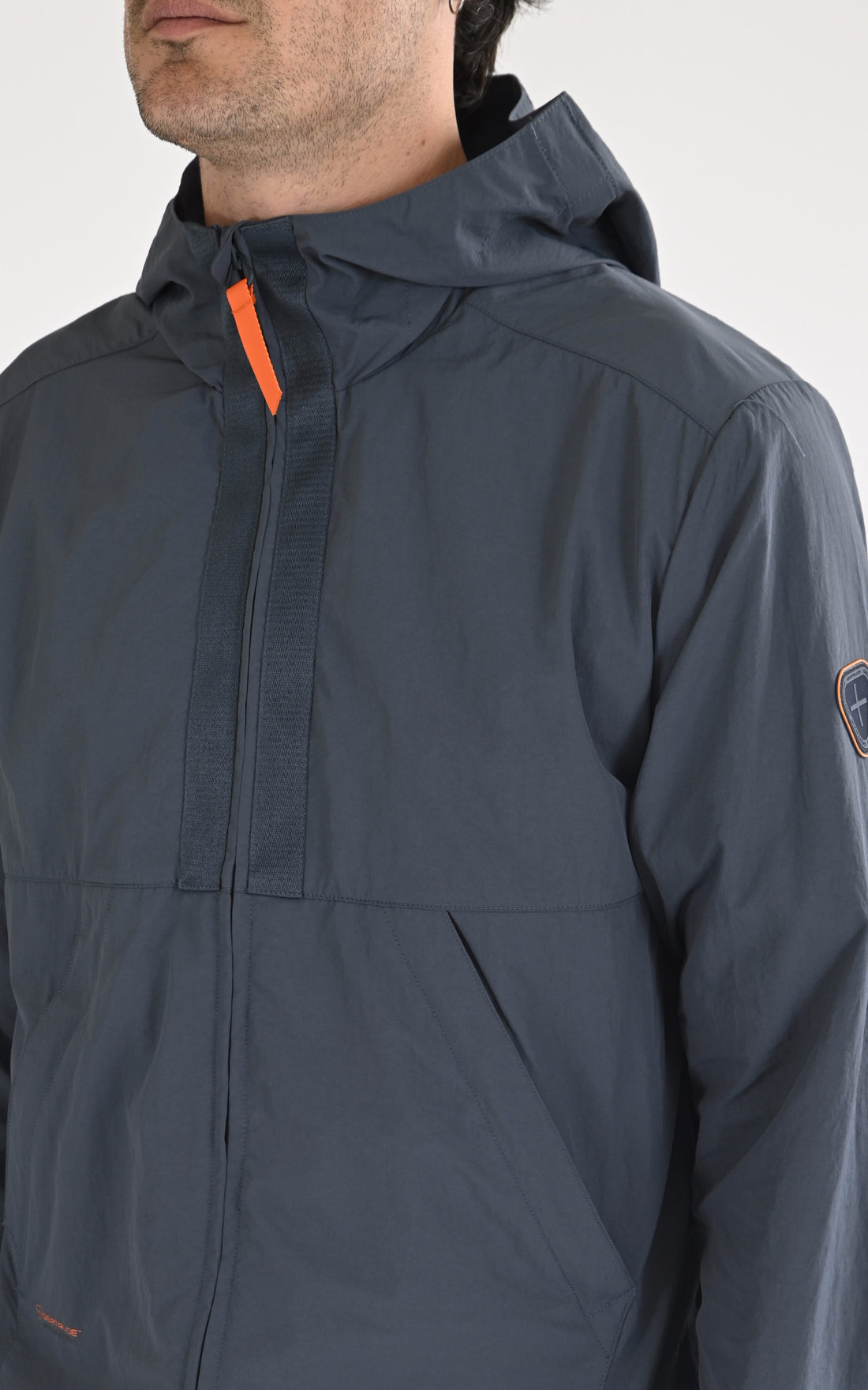 A &quot;MILAN&quot; Bleu Marine Gertrude Blouson Homme opened photo