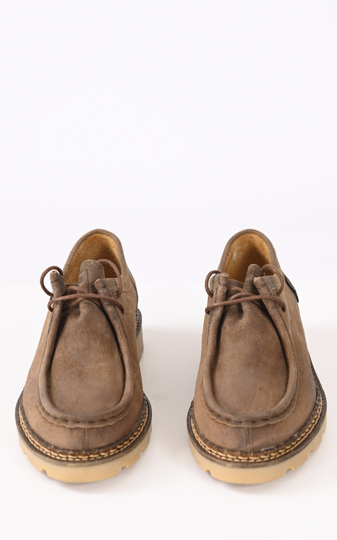 A &quot;MACHA 433&quot; Camel Pellet Chaussures Femme closed photo