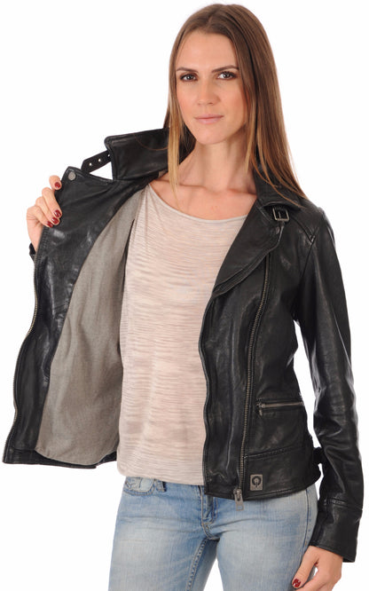 A &quot;VIDEO 62065&quot; Noir Oakwood Perfecto Femme interior photo