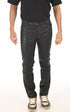 A "EMILE" Noir La Canadienne Pantalon Homme closed photo