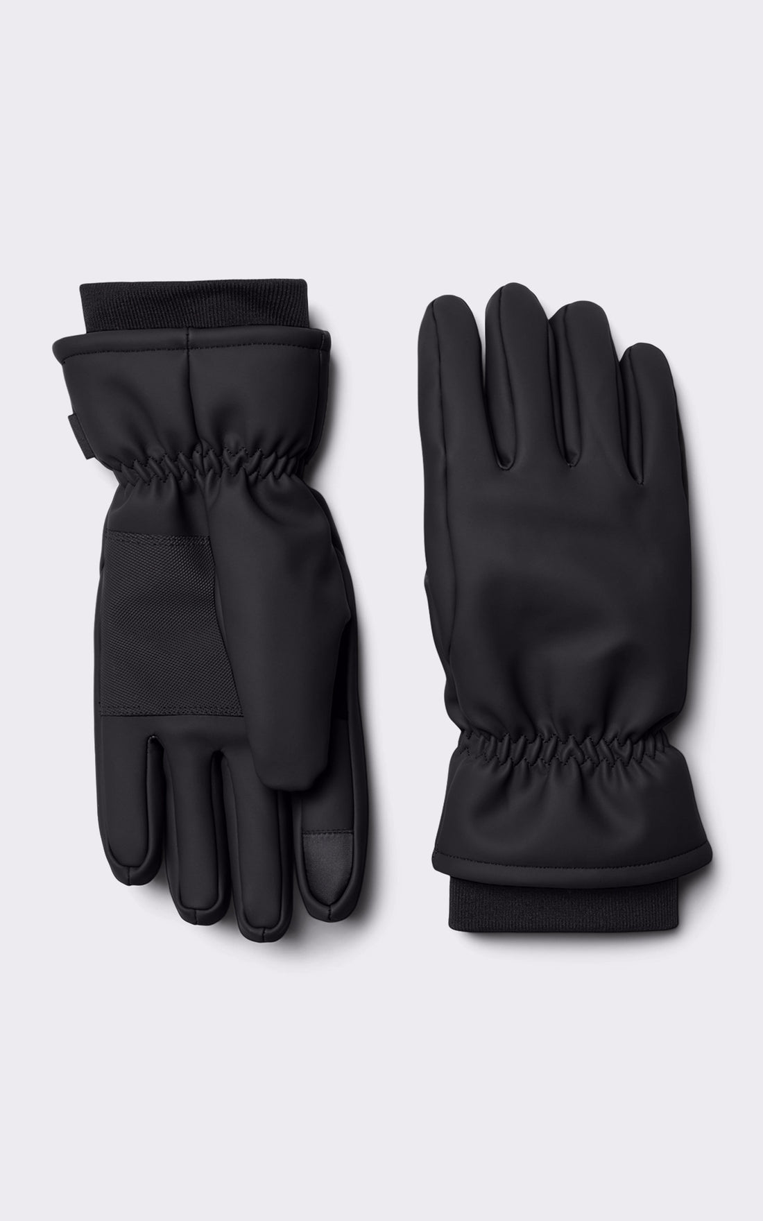 A &quot;21620 INSULATED GLOVES W1T3&quot; Noir Rains Gants Mixte opened photo