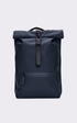 A "13320 ROLLTOP RUCKSACK" Navy Rains Sac Mixte interior photo