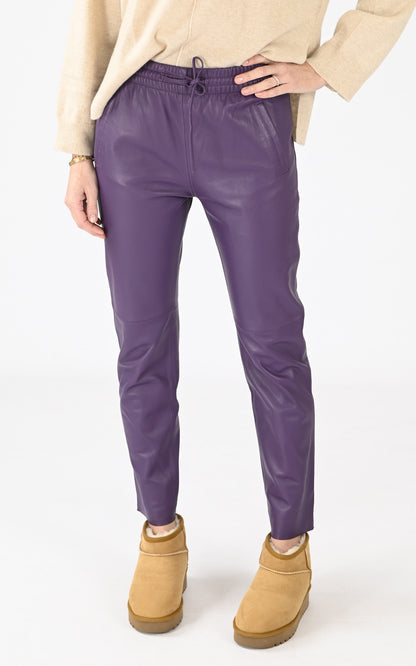 A &quot;GIFT 63641&quot; Violet Oakwood Pantalon Femme opened photo