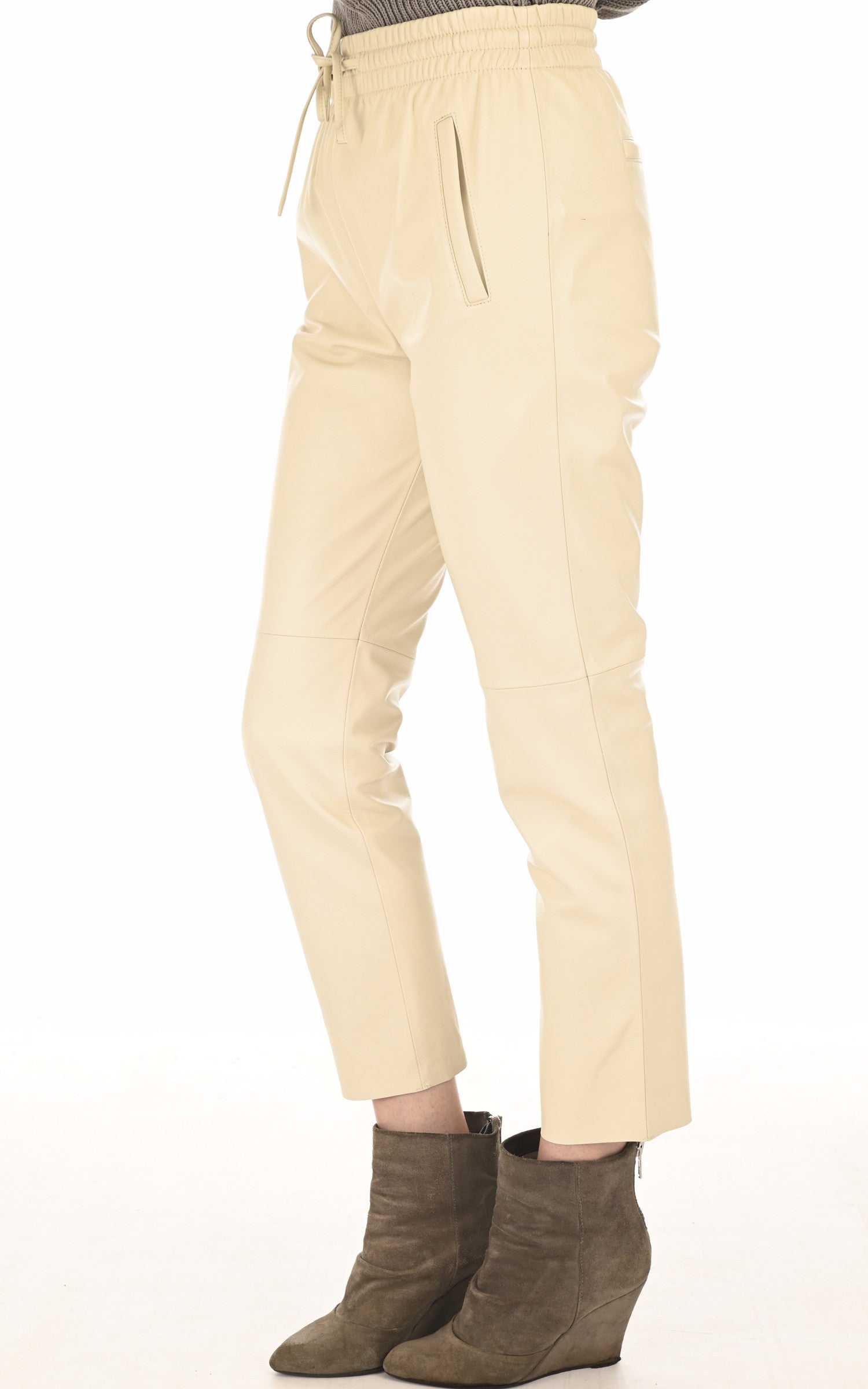 A &quot;GIFT 63641&quot; Beige Oakwood Pantalon Femme interior photo 3