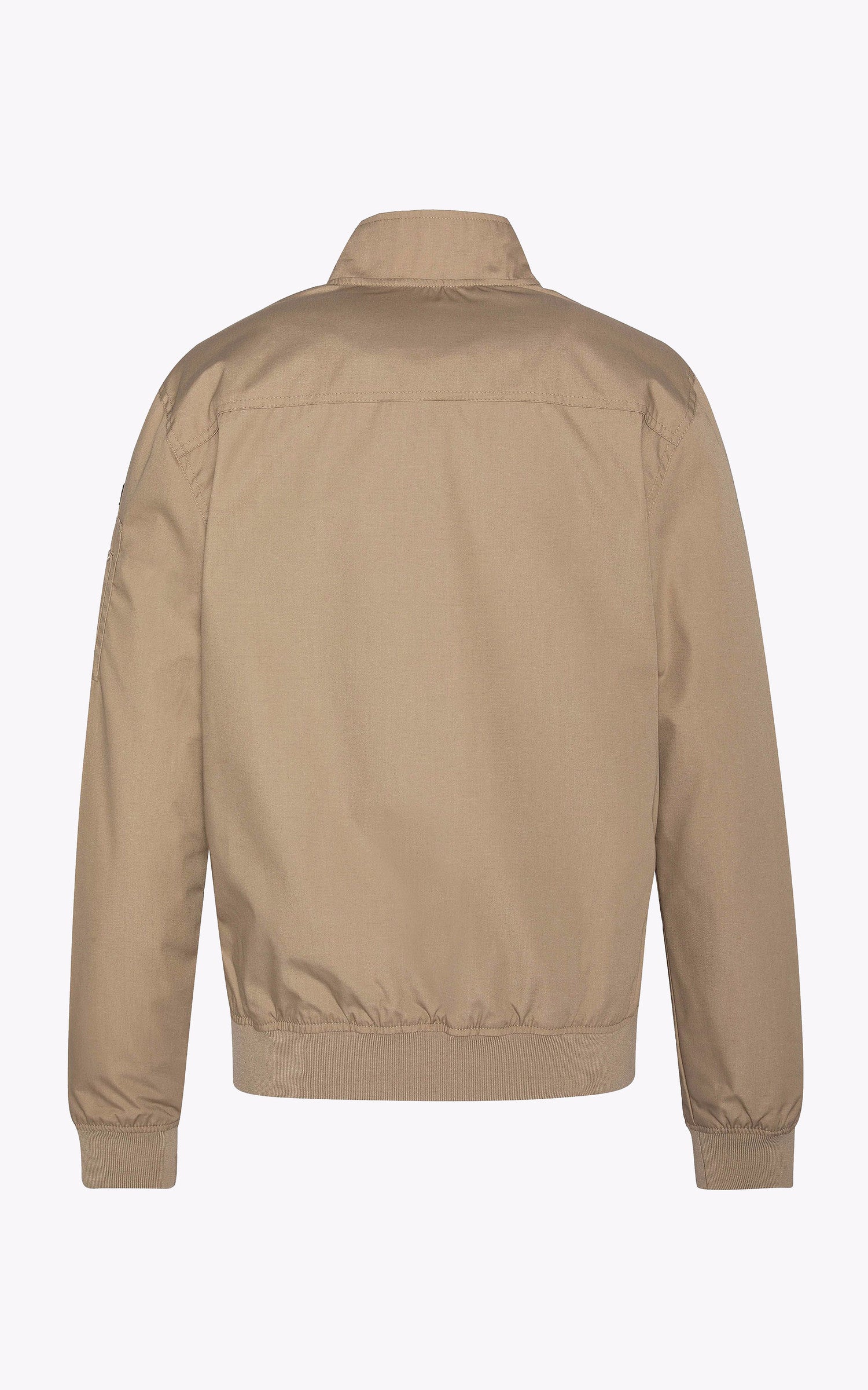 A &quot;KENNY&quot; Beige Schott Blouson Homme back photo 4