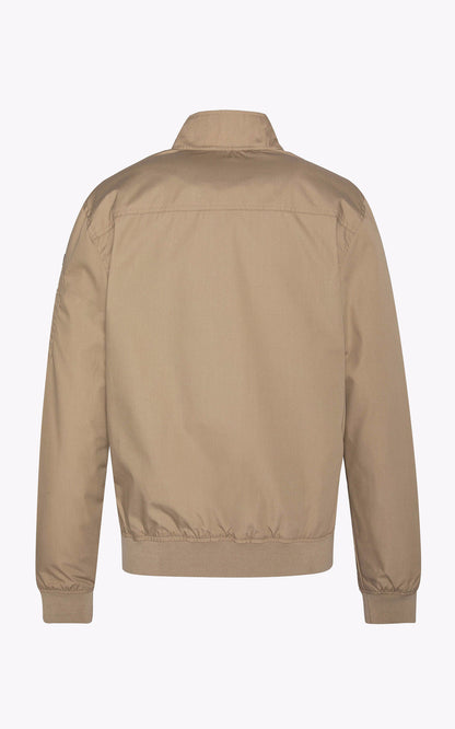 A &quot;KENNY&quot; Beige Schott Blouson Homme back photo