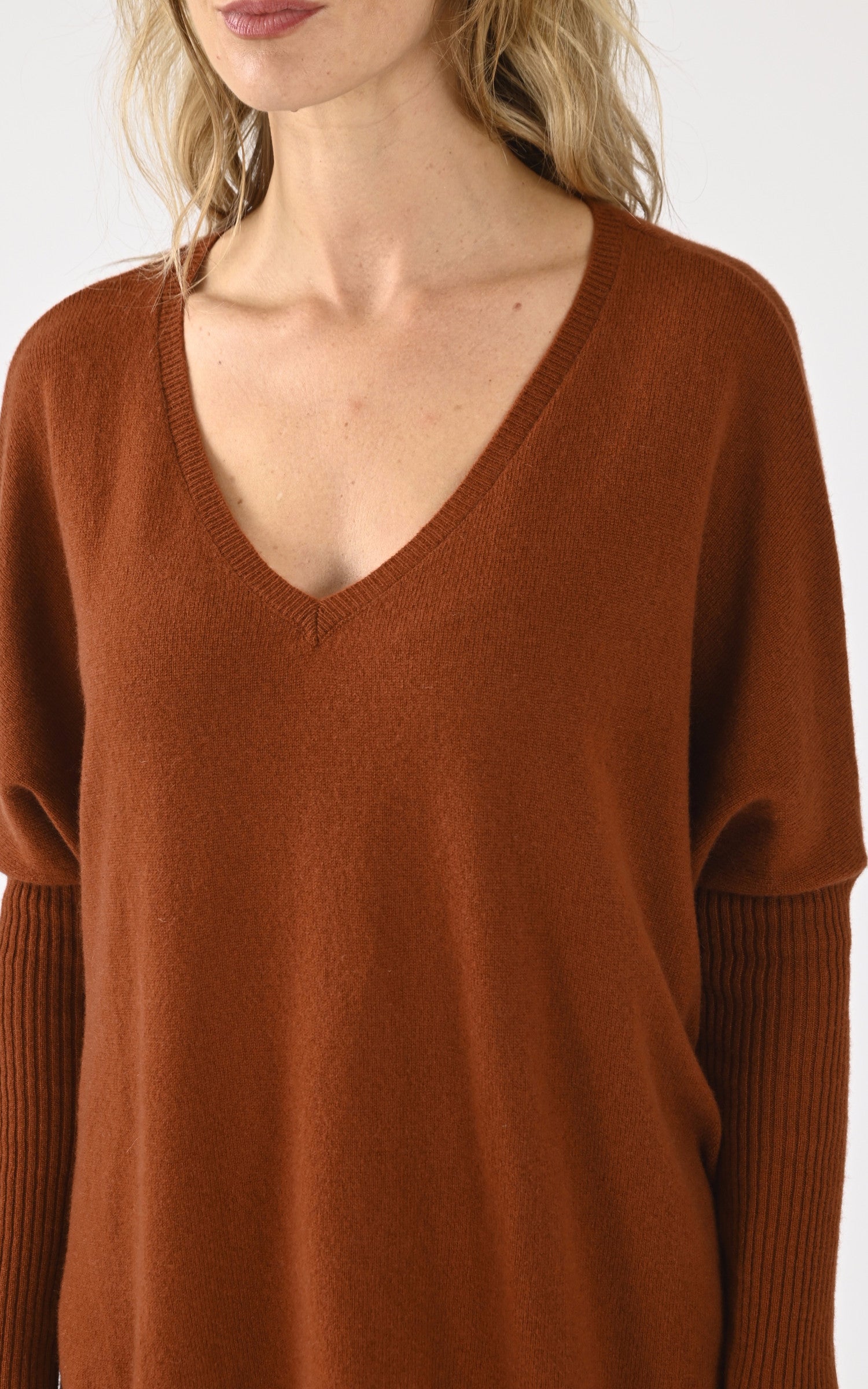 A &quot;FAUSTINE 4504001C&quot; Fauve Notshy Pull Femme interior photo 3