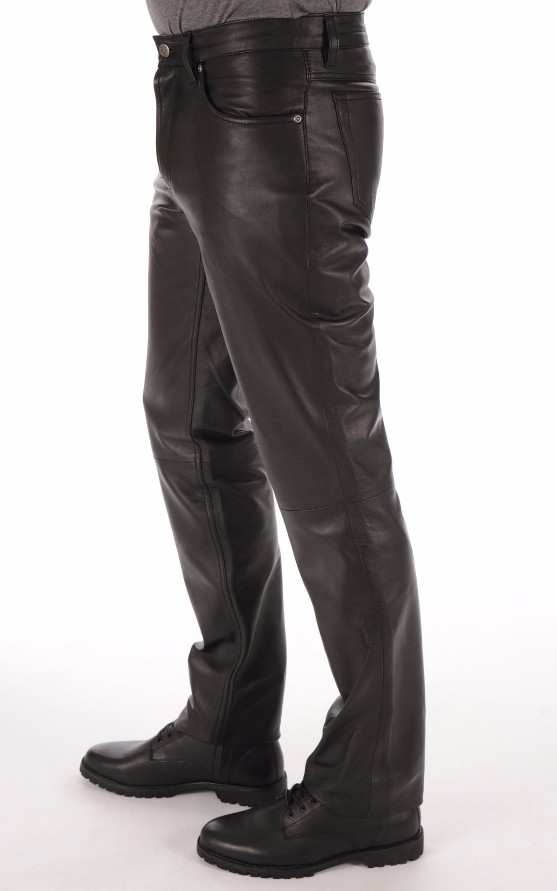 A &quot;LAURIN&quot; Noir Maddox Pantalon Homme closed photo