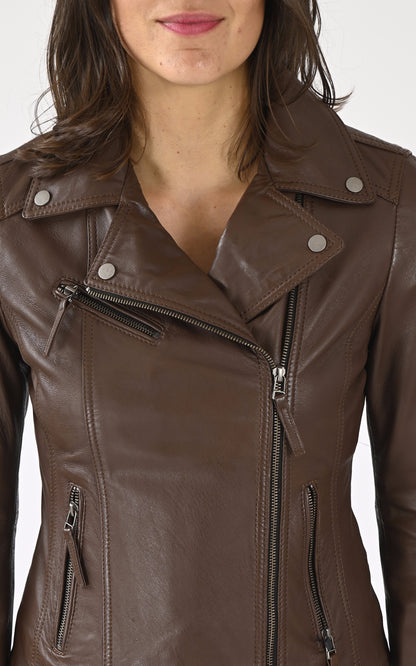 A &quot;CLIPS 6 64095&quot; Tabac Oakwood Perfecto Femme details photo