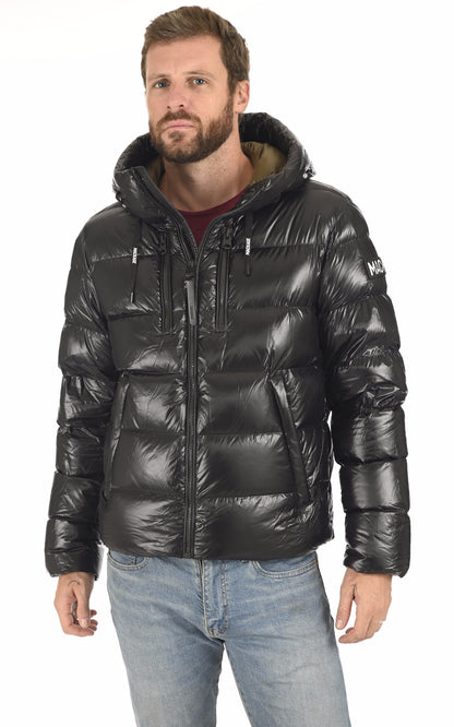 A &quot;VICTOR&quot; Noir Mackage Bl Doudoune Homme closed photo