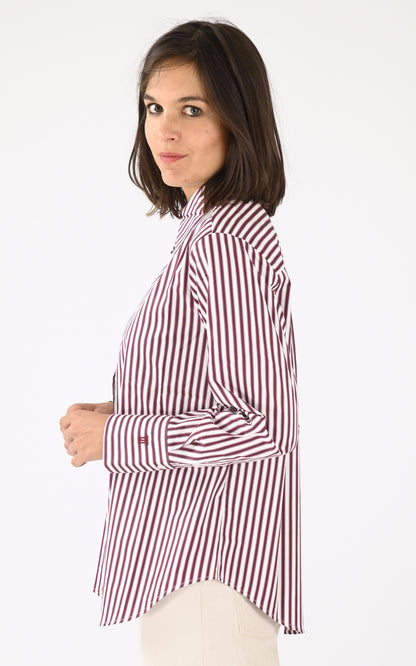 A &quot;CLARISSE&quot; Bordeaux Tara Jarmon Top Femme interior photo