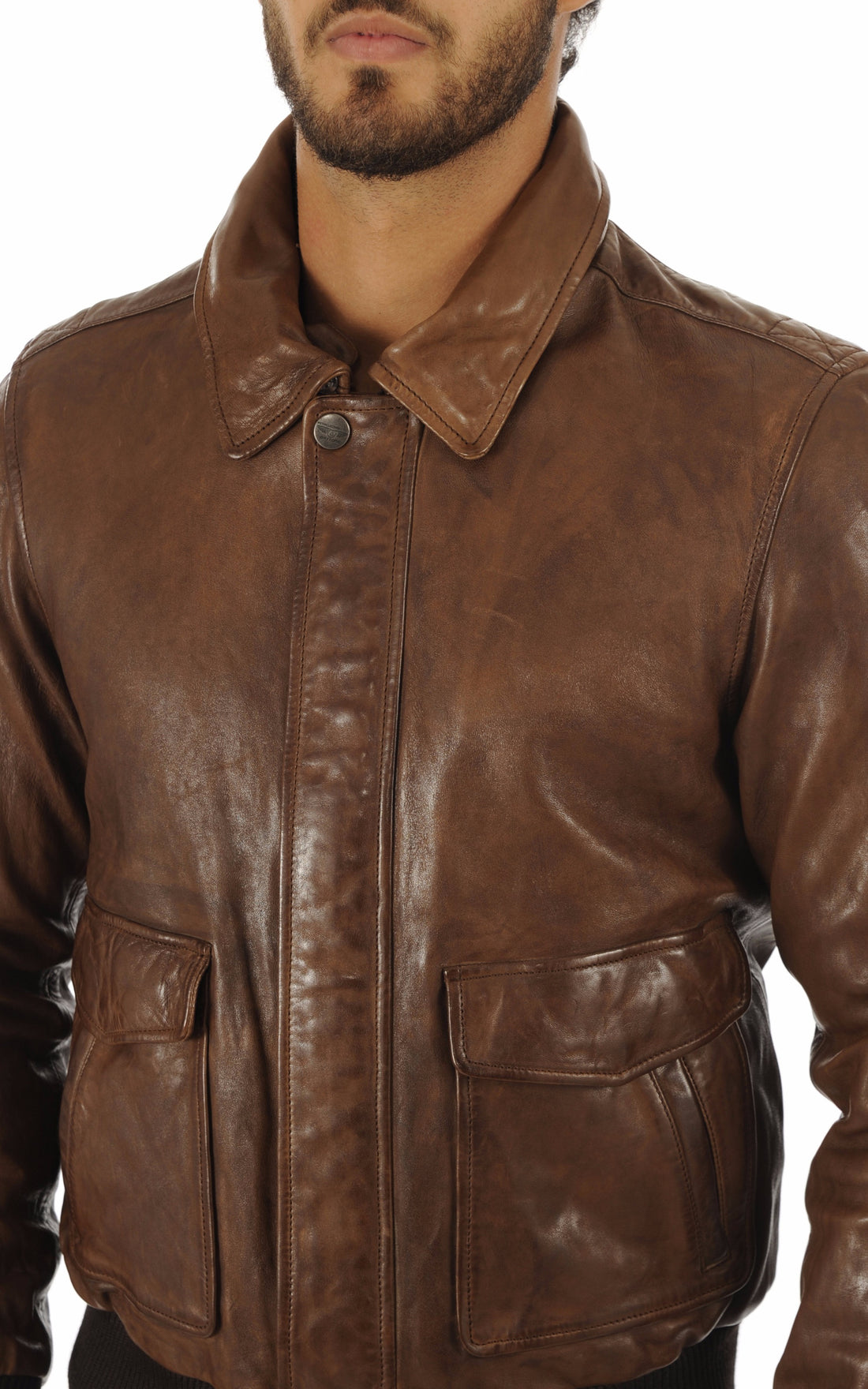 A &quot;CORSAIR 101339&quot; Marron Clair Daytona 73 Pilote Homme opened photo