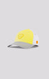 A "BILLY 2 TONES" Jaune Gertrude Casquette Mixte opened photo