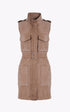 A "EMELY VEL" Sable Giorgio & Mario Robe Femme closed photo
