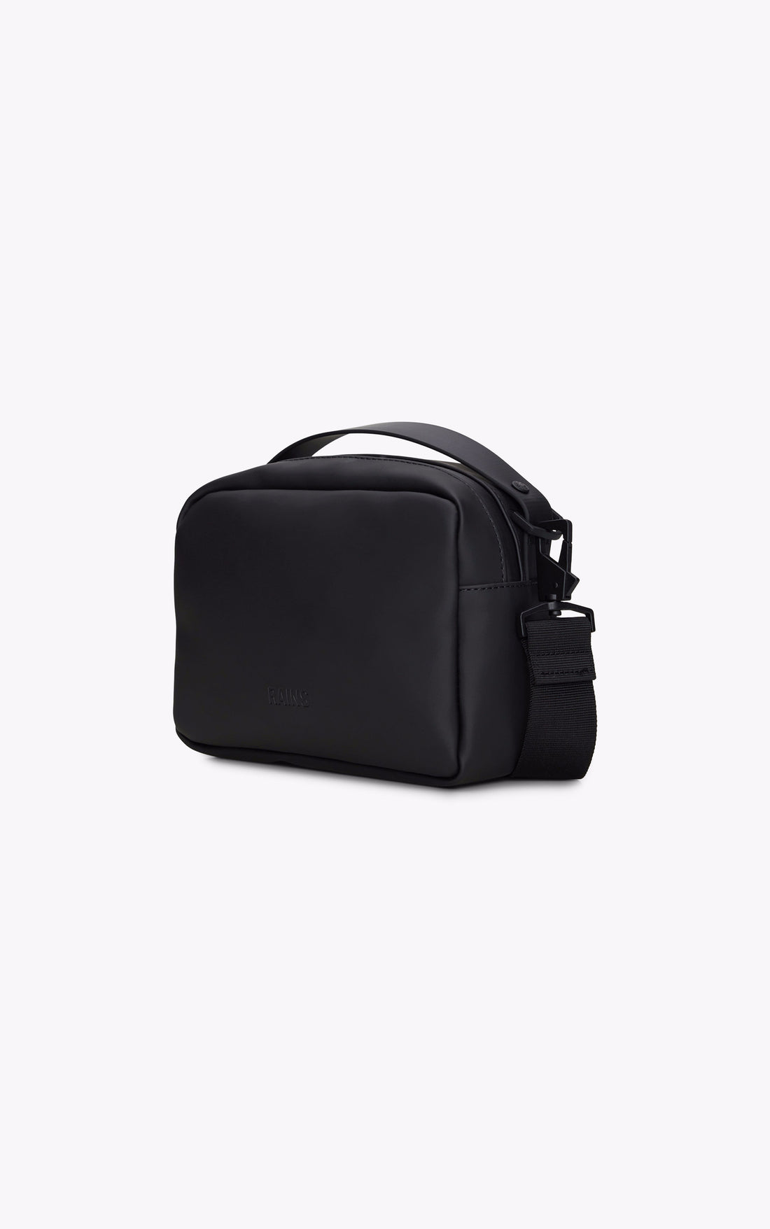 A &quot;14100 BOX BAG&quot; Noir Rains Sac Mixte interior photo