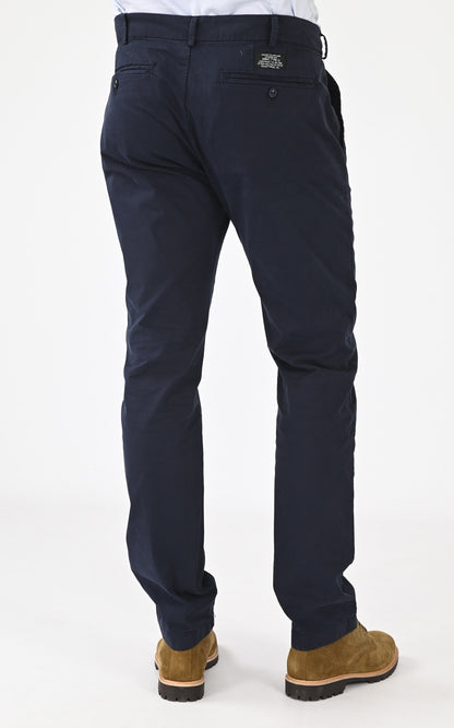 A &quot;TRJO70&quot; Bleu Schott Pantalon Homme back photo