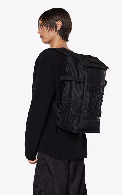A &quot;14340 TRAIL MOUNTAINEER&quot; Noir Rains Sac Mixte opened photo