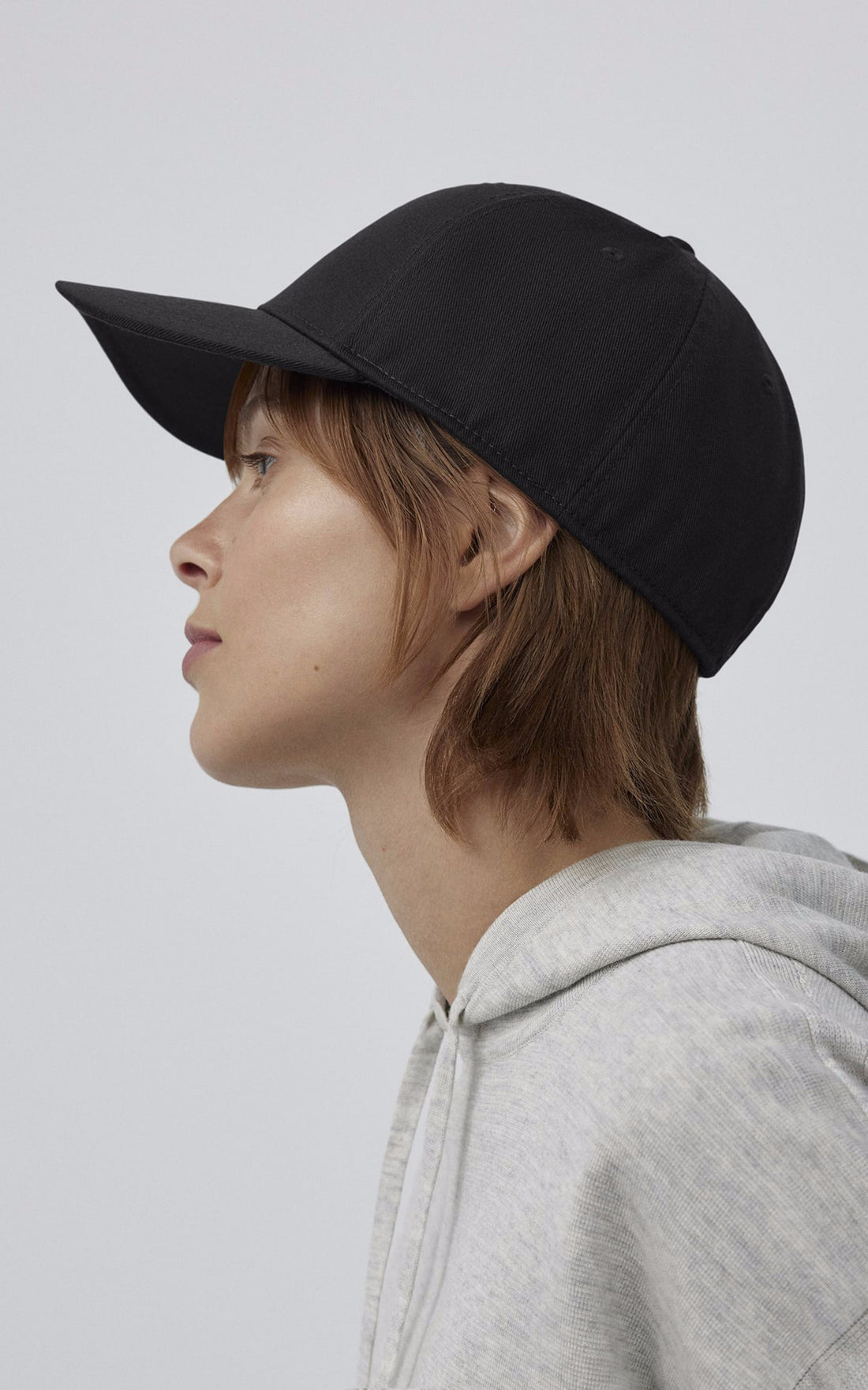 A &quot;TONAL CAP 5481U&quot; Noir Canada Goose Casquette Mixte details photo