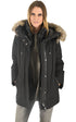 A "JENI-F" Noir Mackage Ves Doudoune Femme opened photo