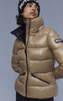 A "MADALYNE-V" Camel Mackage Ves Doudoune Femme closed photo