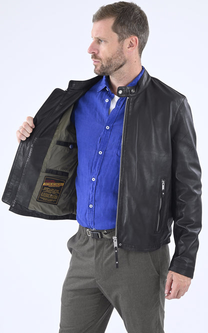 A &quot;RUIDOSO 102719&quot; Noir Daytona 73 Blouson Homme interior photo