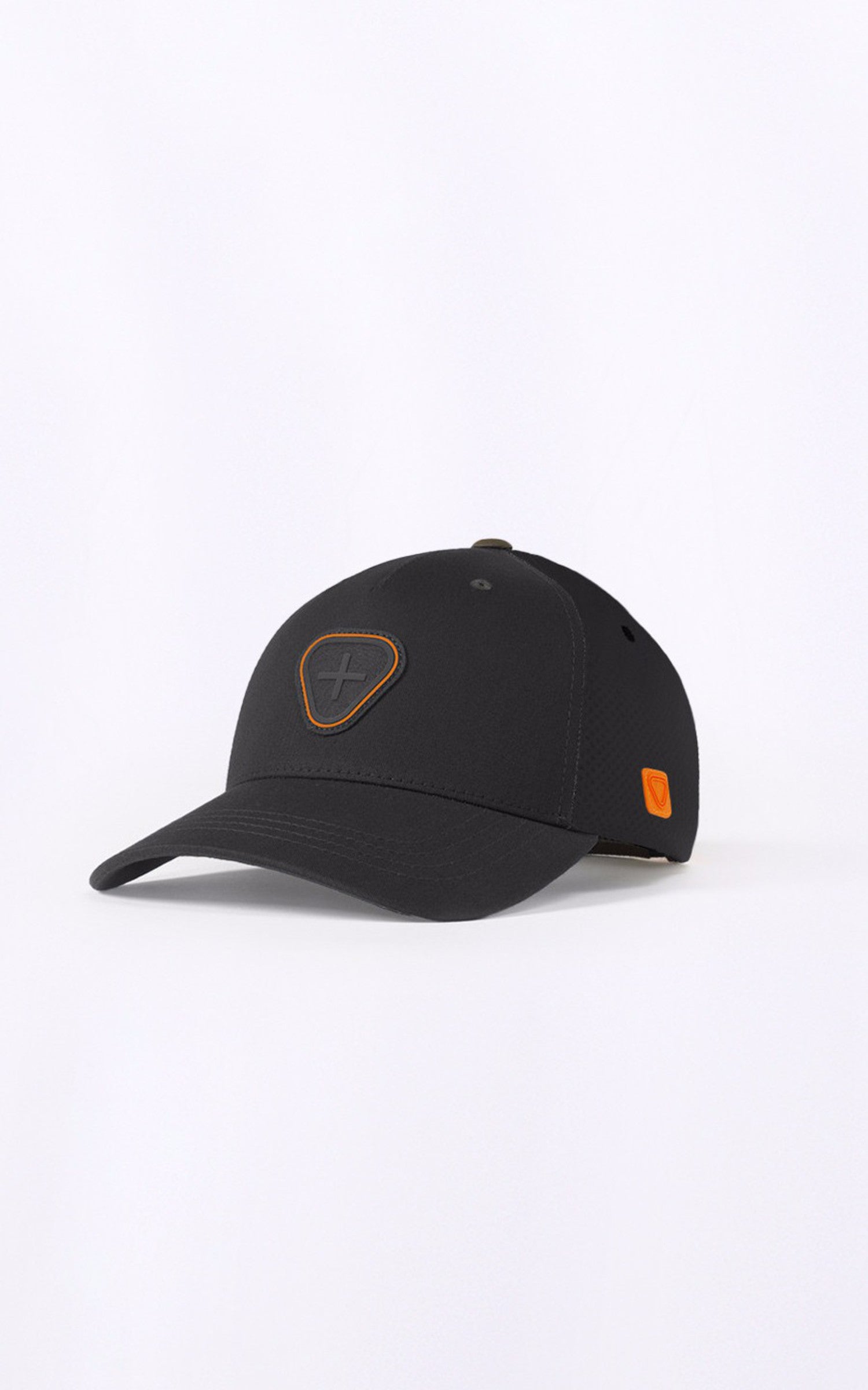 A &quot;BILLY 2 TONES&quot; Noir Gertrude Casquette Mixte opened photo