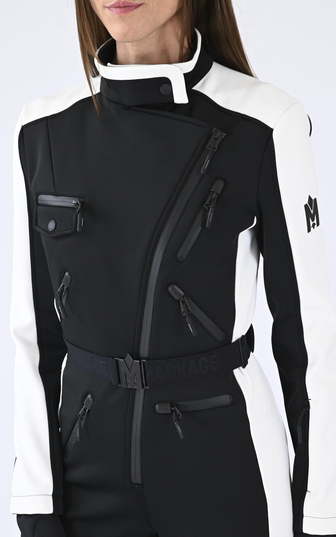 A &quot;MIAKIM&quot; Noir Mackage Combinaison Femme closed photo