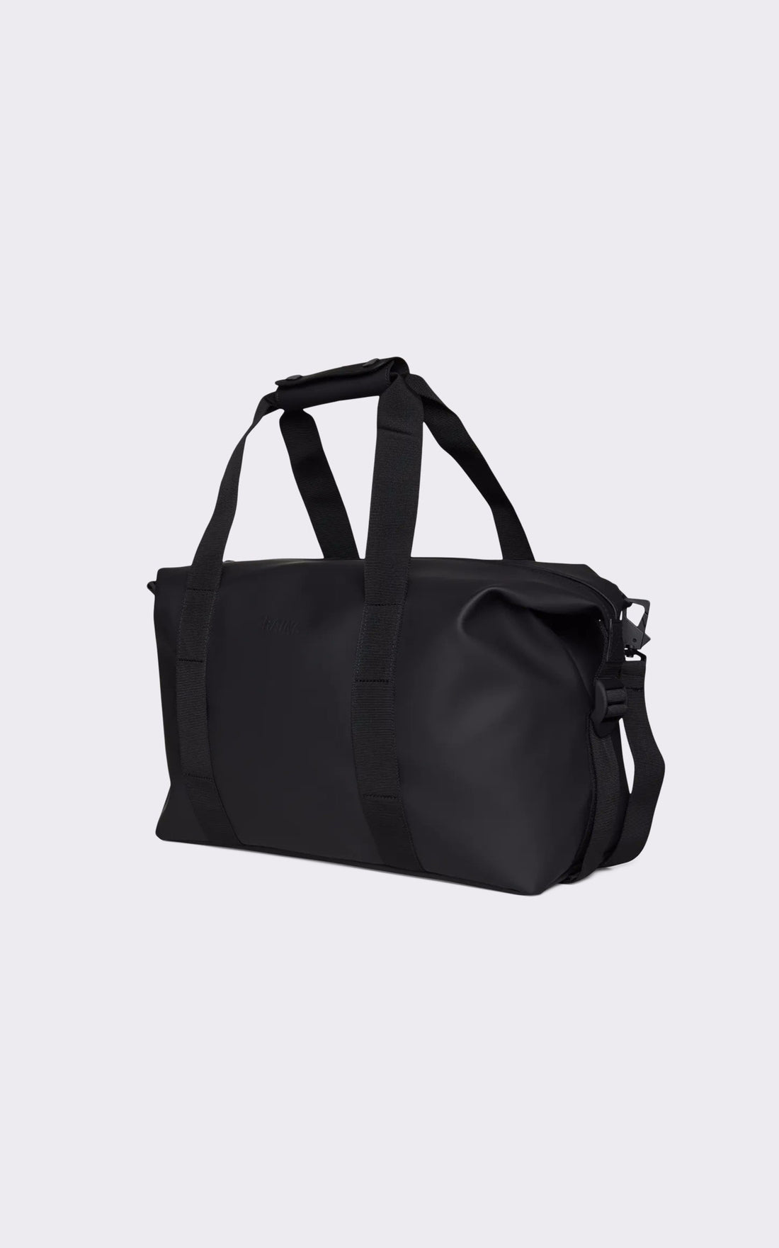 A &quot;14220 WEEK-END BAG SMALL&quot; Black Rains Sac Mixte interior photo