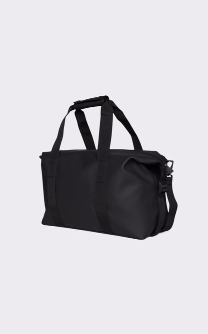 A &quot;14220 WEEK-END BAG SMALL&quot; Black Rains Sac Mixte back photo