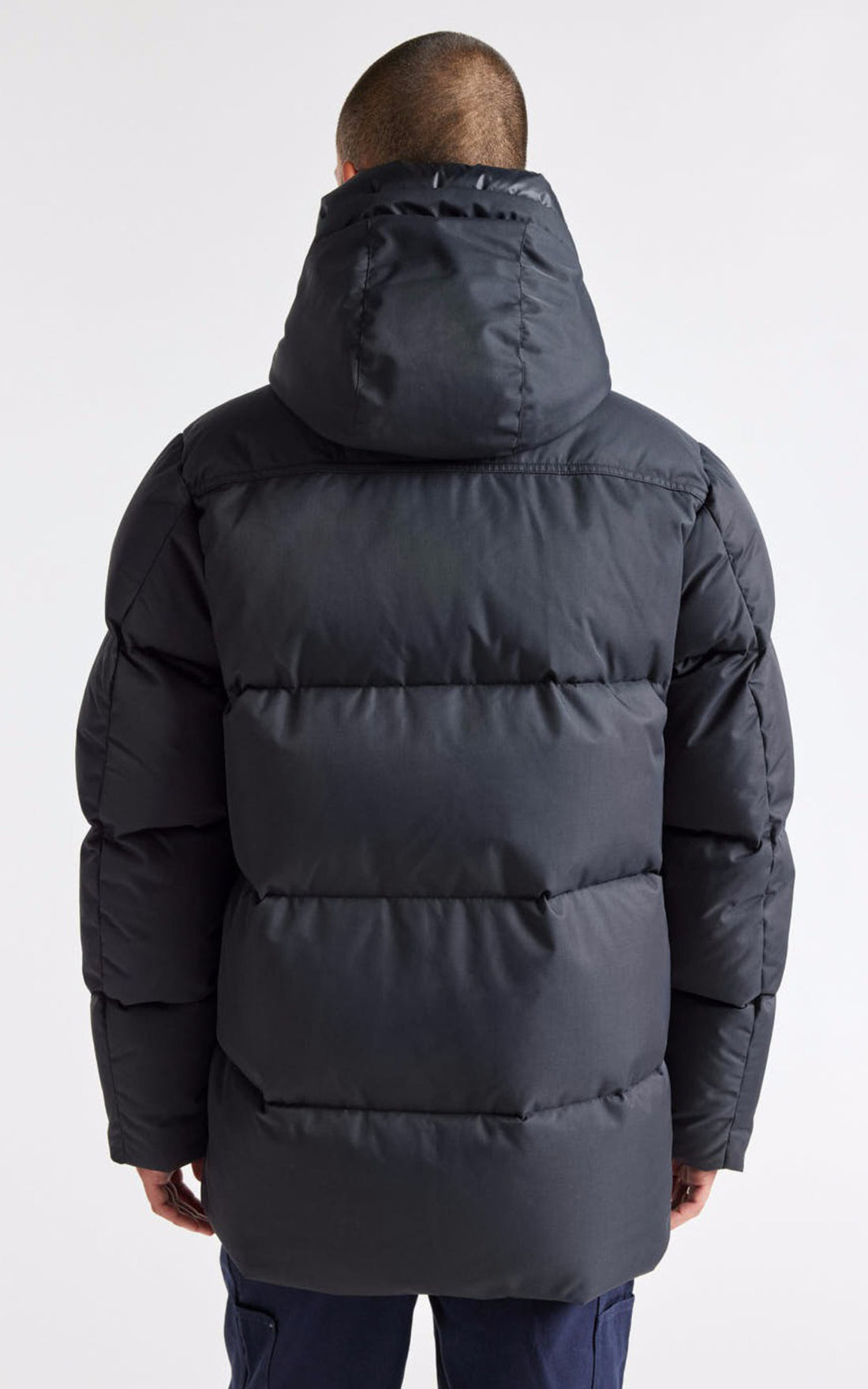 A &quot;PHENIX 2&quot; Noir Pyrenex Bl Doudoune Homme opened photo