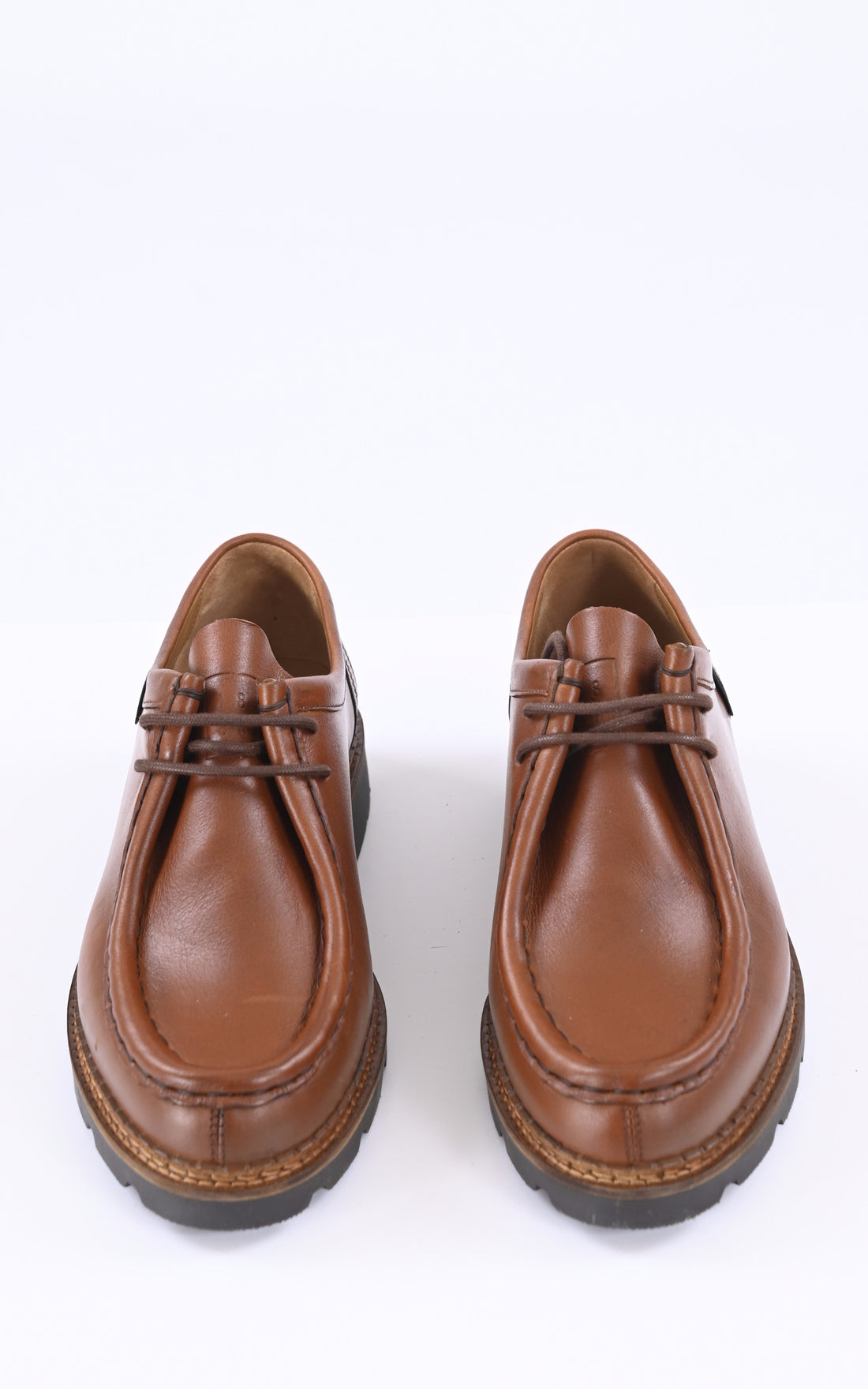 A &quot;MACHO&quot; Marron Pellet Chaussures Homme closed photo