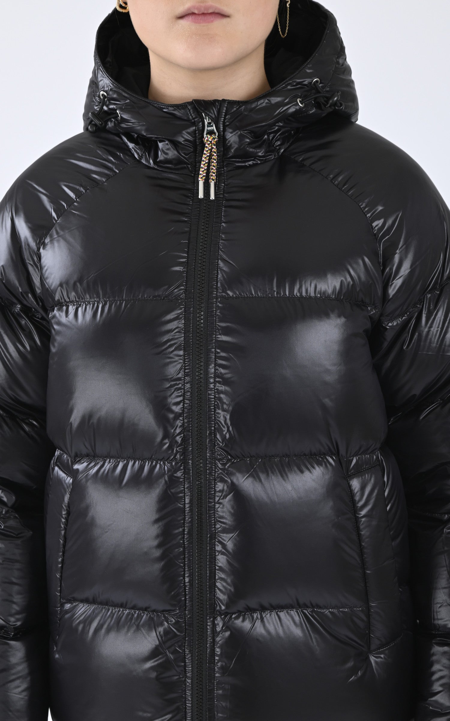 A &quot;STEN 4&quot; Noir Pyrenex Ves Doudoune Enfant details photo 5