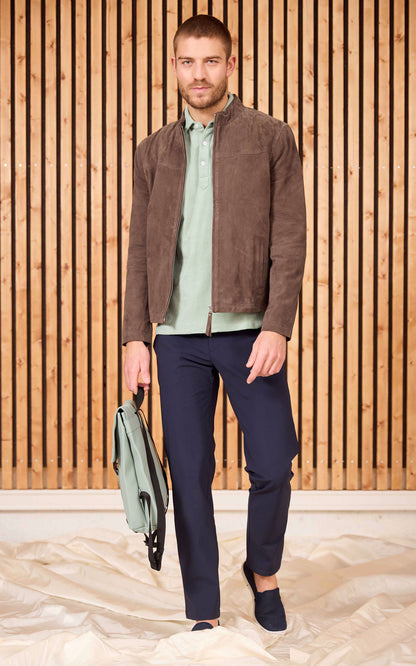 A &quot;SYLVINO&quot; Smoke Serge Pariente Blouson Homme opened photo