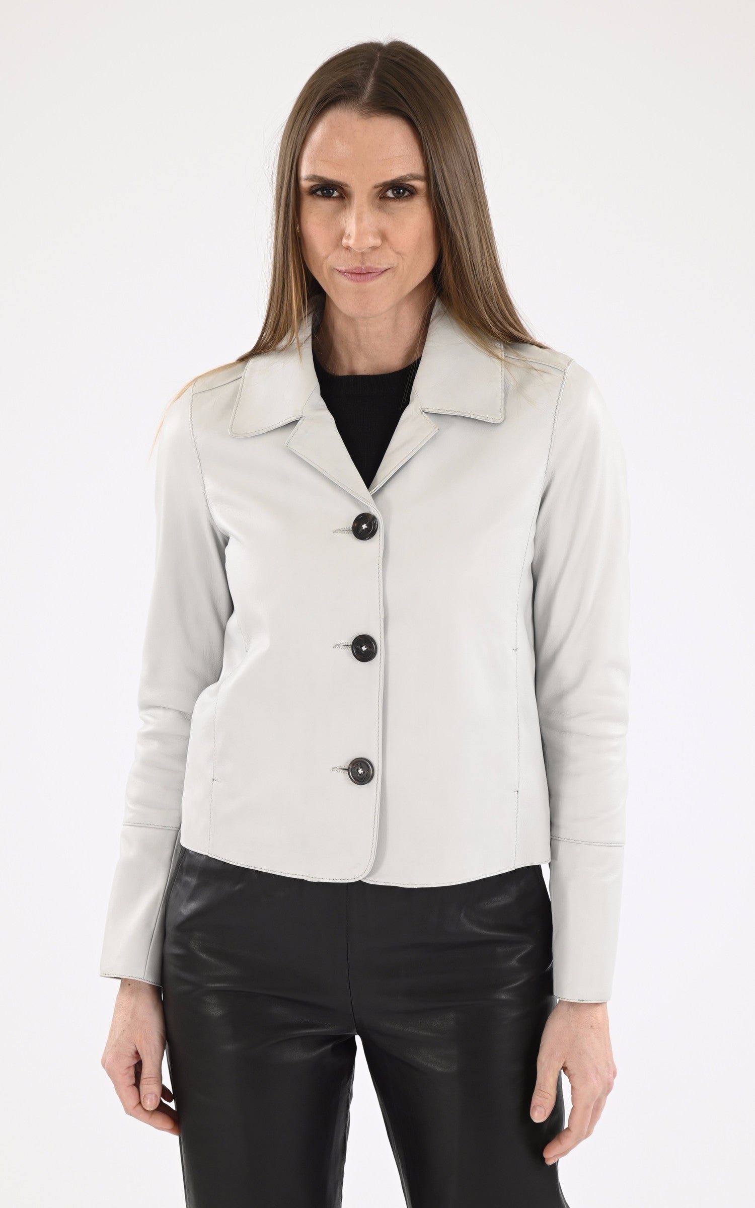 A &quot;LEXIA 64841&quot; Gris Oakwood Veste Femme closed photo 2