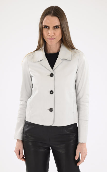 A &quot;LEXIA 64841&quot; Gris Oakwood Veste Femme closed photo