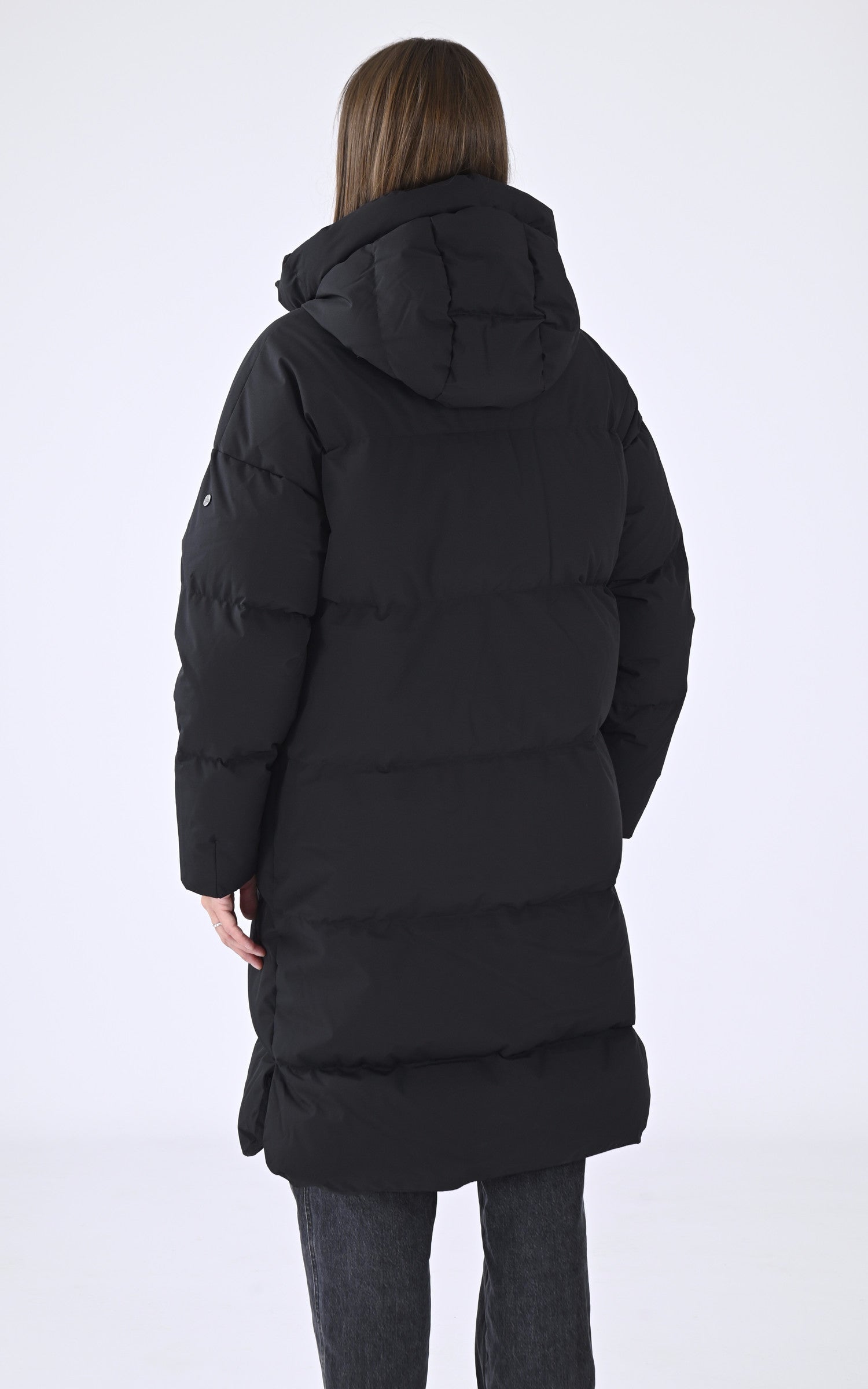 A "SWELL" Noir Scandinavian Edition man_doudoune Femme back photo 4