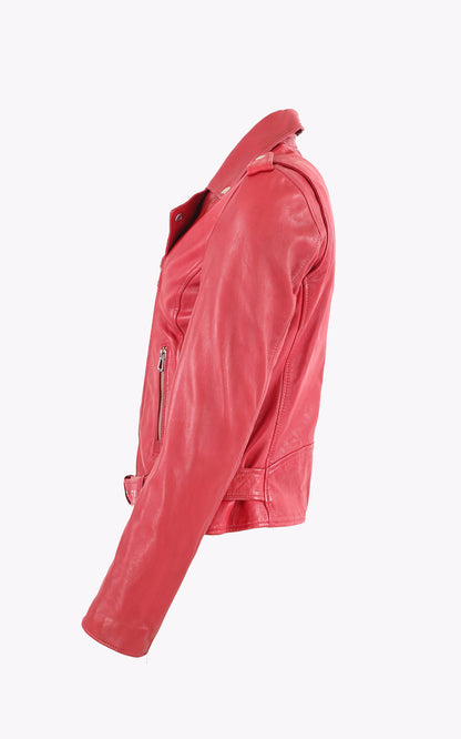 A &quot;PAULA 101849&quot; Rose Rose Garden Blouson Femme closed photo