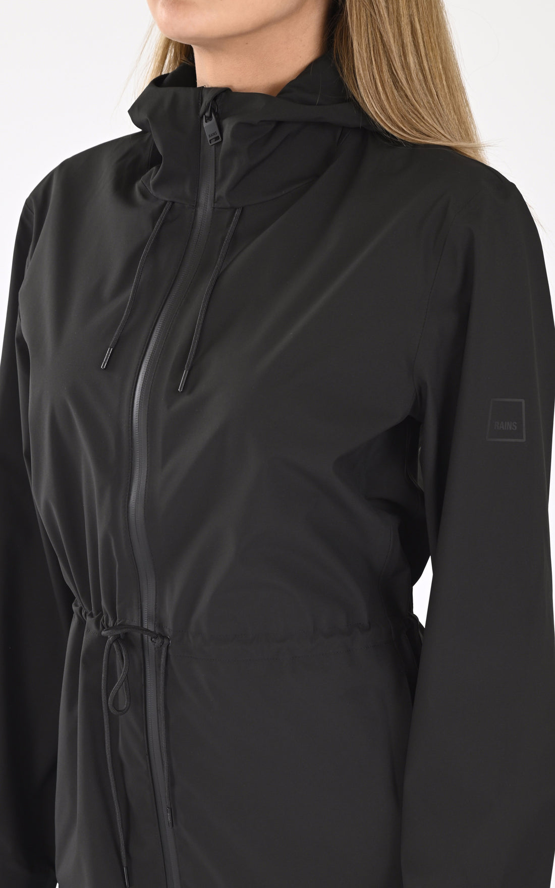 A &quot;12470 SUVA HARDSHELL STRING&quot; Black Rains Veste Mixte opened photo