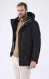 A "JOSHUA THERMO K8117MW" Bleu Marine K-Way Ves Doudoune Homme opened photo