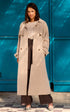 A "TALIA 4503062" Beige Notshy Trench Femme opened photo
