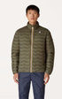 A "VALENTINE ECO WARM K6115GW" Kaki K-Way Blouson Homme opened photo