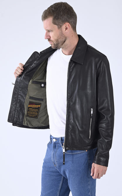 A &quot;SIMER 102728&quot; Noir Daytona 73 Blouson Homme interior photo