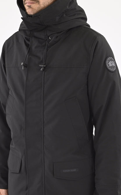 A &quot;LANGFORD FUSION B.DISC 2062MBA&quot; Black Canada Goose 3/4 Doudoune Homme details photo
