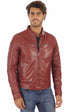 A "DUSTIN 100233" Rouge Daytona 73 Blouson Homme closed photo