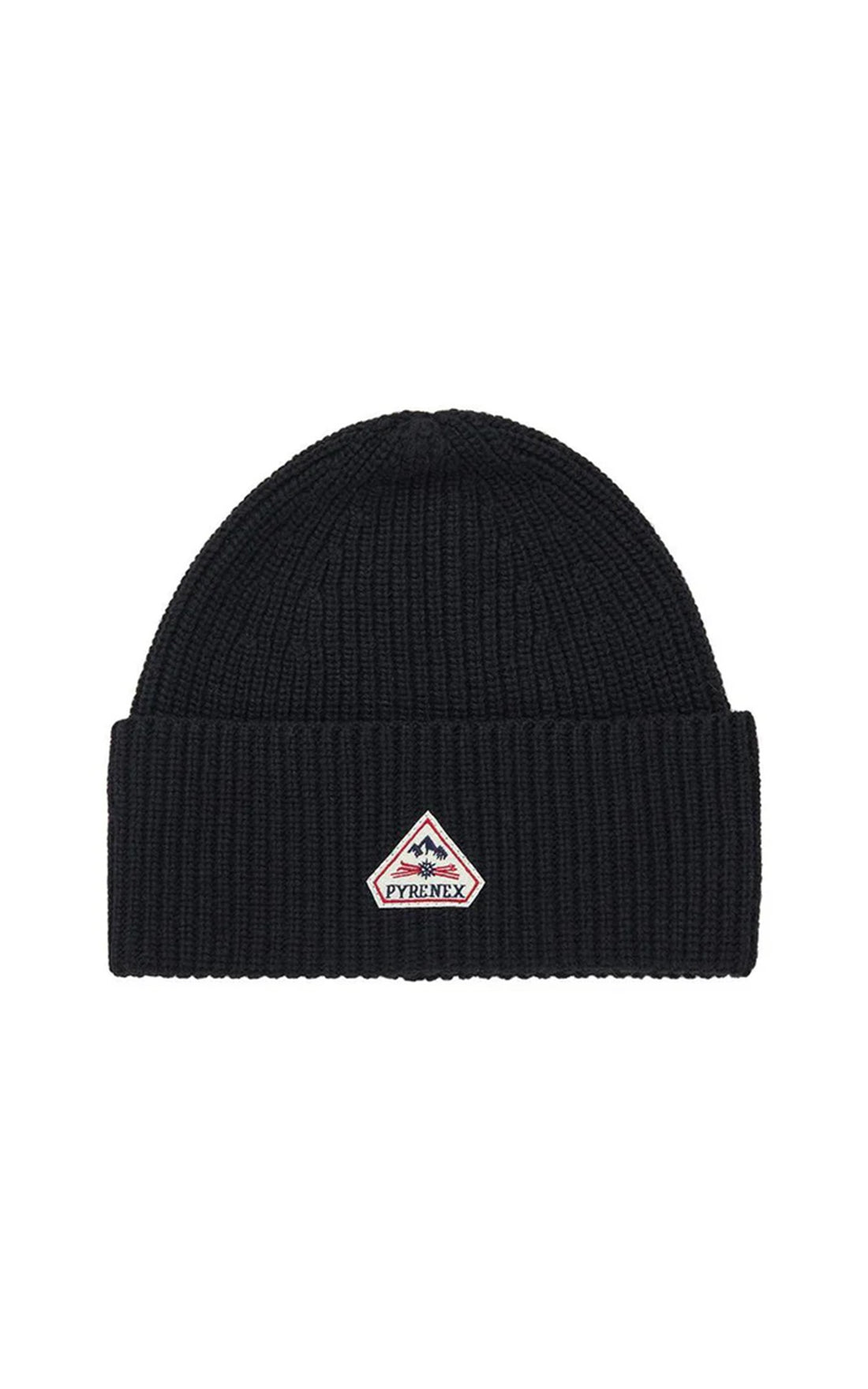 Bonnet laine Gomma mixte noir