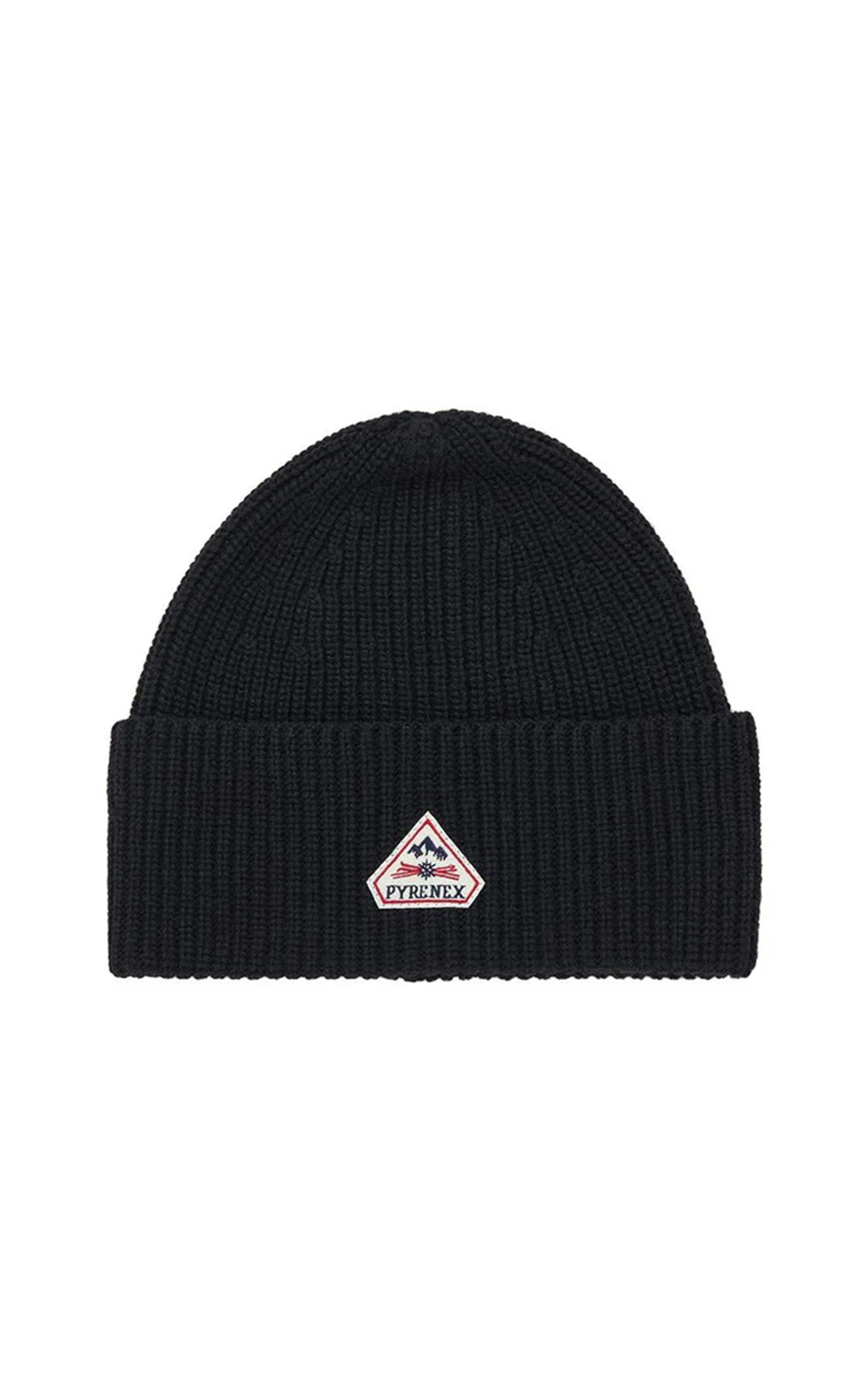 Bonnet laine Gomma mixte noir