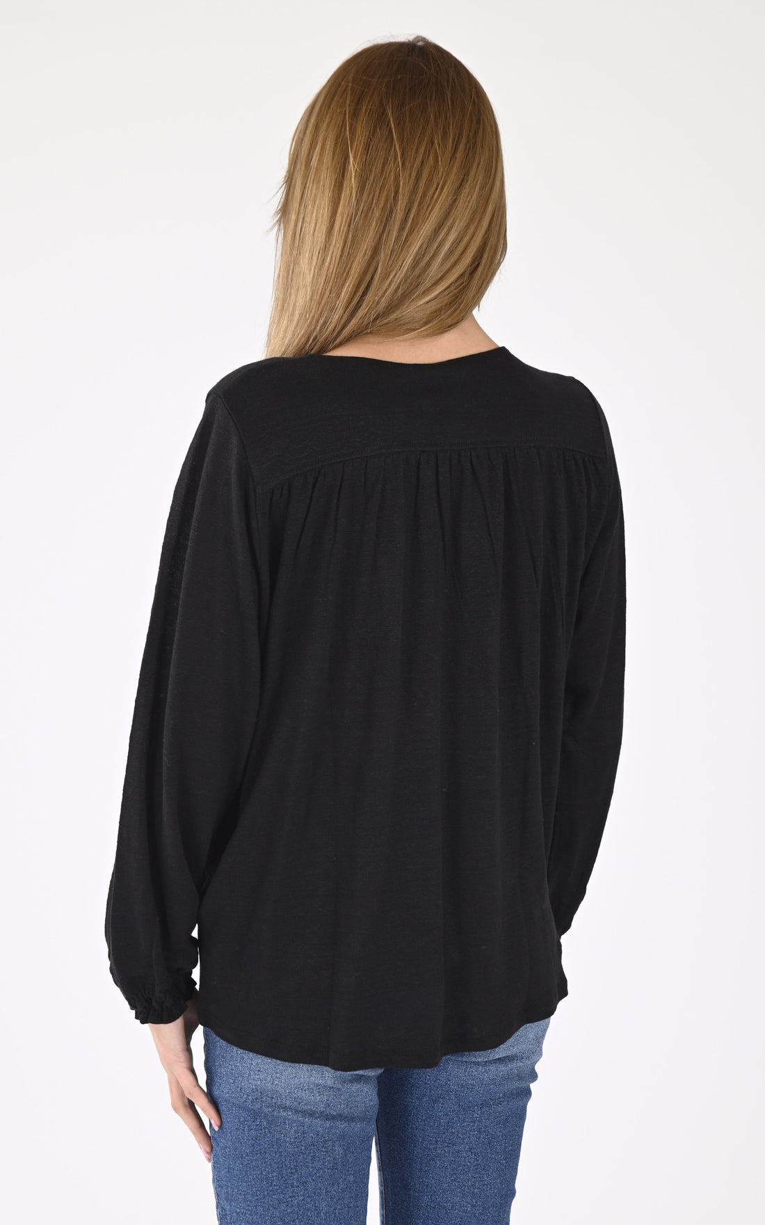 A &quot;EVY 4605046&quot; Noir Notshy blouse Femme opened photo