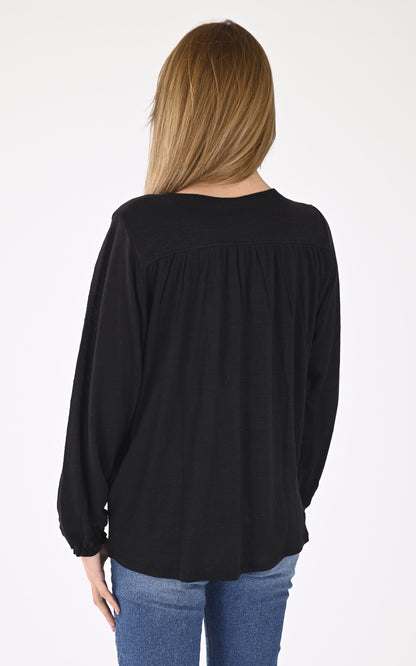 A &quot;EVY 4605046&quot; Noir Notshy blouse Femme back photo