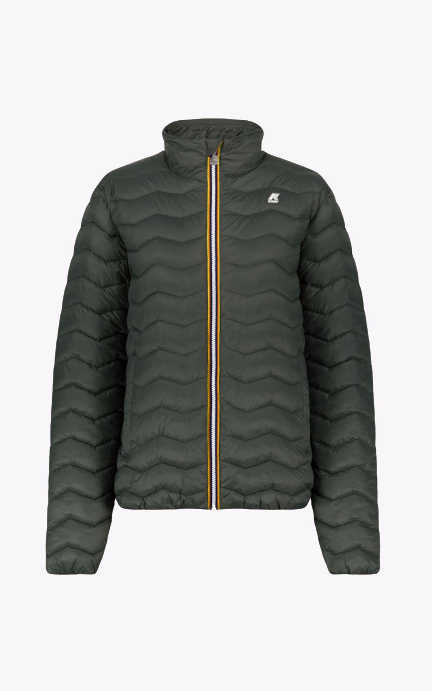A &quot;VALENTINE ECO WARM K6115GW&quot; Kaki K-Way Blouson Homme interior photo 4
