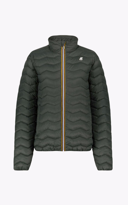 A &quot;VALENTINE ECO WARM K6115GW&quot; Kaki K-Way Blouson Homme interior photo